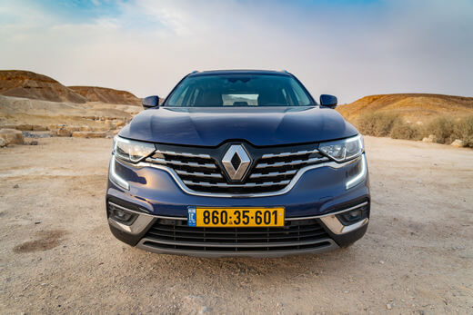 רנו קולאוס דיזל רנו קולאוס דיזל